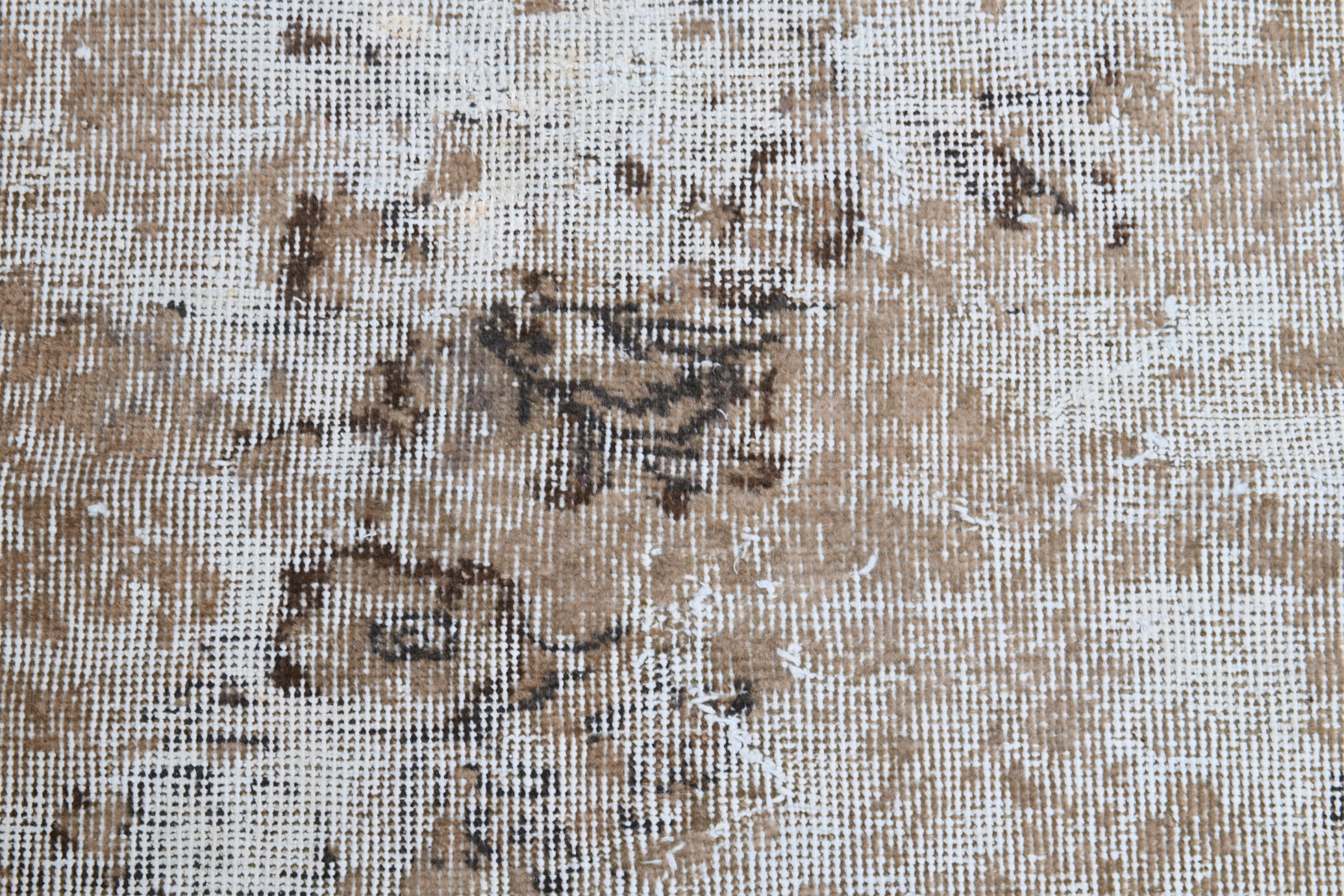 3x10 Antique Vintage Runner Rug 298x78Cm