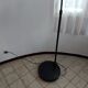 Lampadaire noir arqué Leonardo Marelli pour Estiluz vintage 1980'S