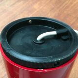 Vintage Space Age Table Lamp Model Selene / Interplay 1 Eclipse by Lightolier and Abm/Bilumen, Milan, Italy