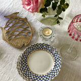 Set of 5 Lomonosov dessert plates