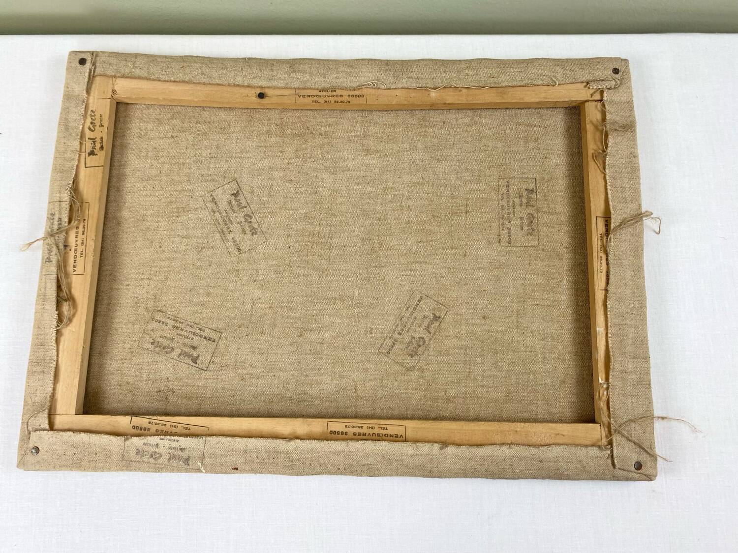 Landscape painting by Paul Goetz