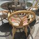 Rattan lounge set