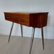 Scandinavian hairdresser in teak veneer - 1960s