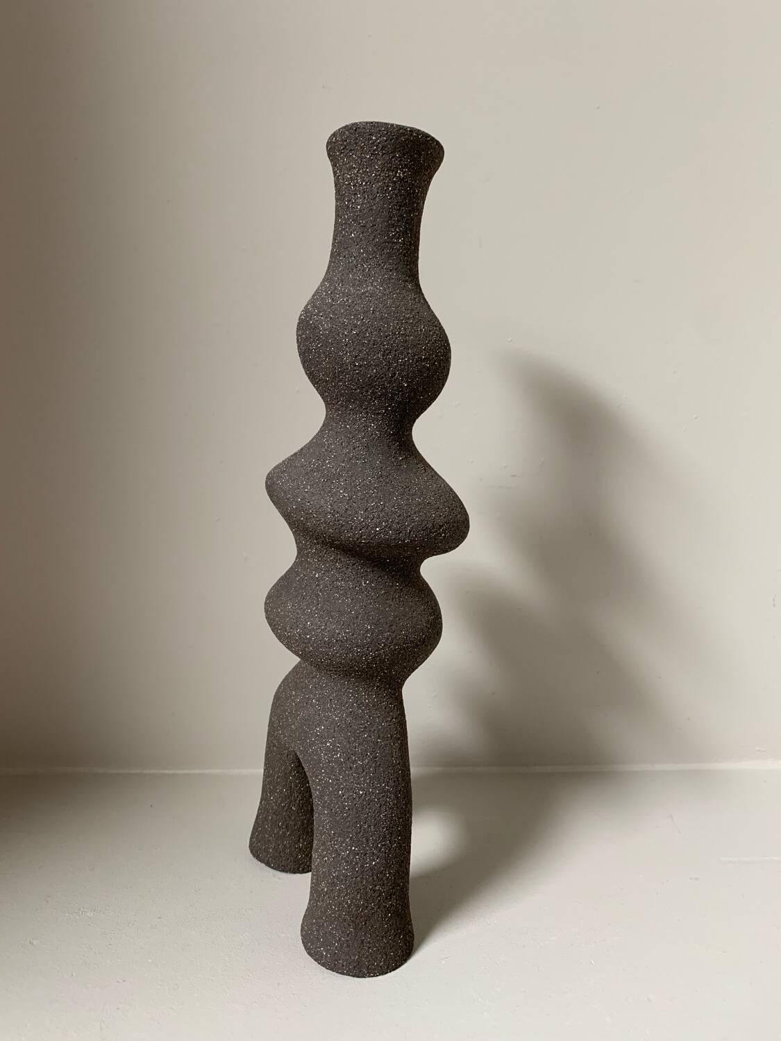 Vase in an organic shape