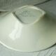 Plat en faience modele ondule de delft blauw hollande
