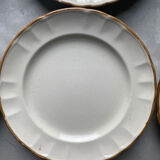 Assiettes faïence ancienne italienne