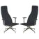 Pair of Cappellini Lotus lounge chairs by Jasper Morrison
