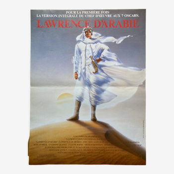 Original movie poster "Lawrence of Arabia" David Lean