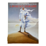 Original movie poster "Lawrence of Arabia" David Lean
