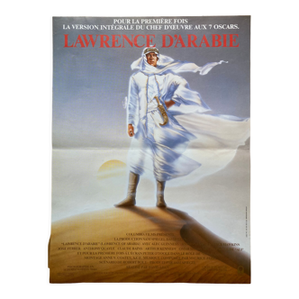 Original movie poster "Lawrence of Arabia" David Lean