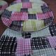 4 dessert plates Sarreguemines hand-painted protocol