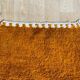 Handmade Beni Ouraine hallway rug, size 75 x 300 cm