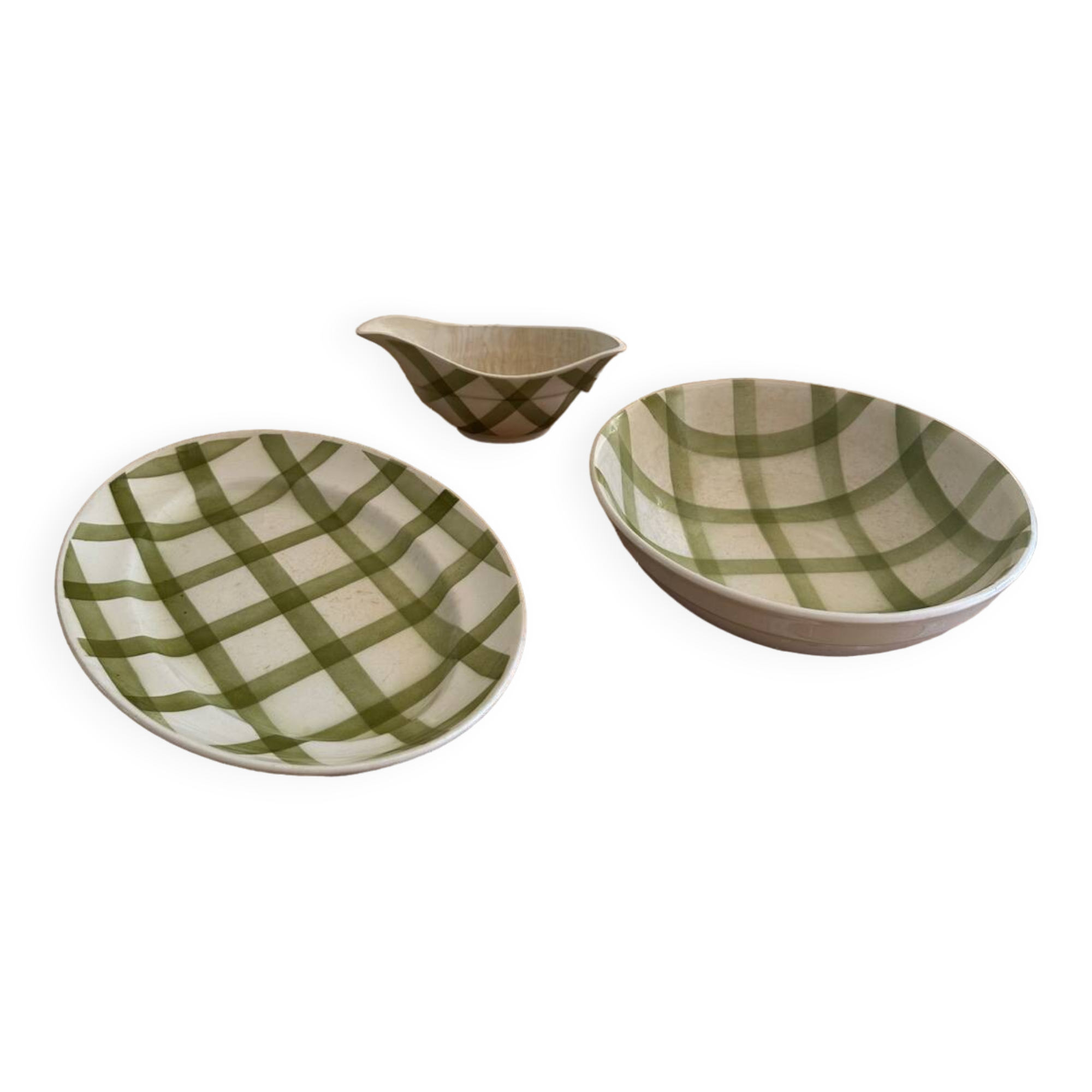 Set of dishes Moulin des loups