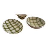 Set of dishes Moulin des loups