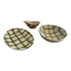 Set of dishes Moulin des loups