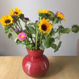 Vase in Earthenware Saint-Clément 1950