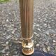 Marble coffee table and gold metal style louis XVI vintage xxeme