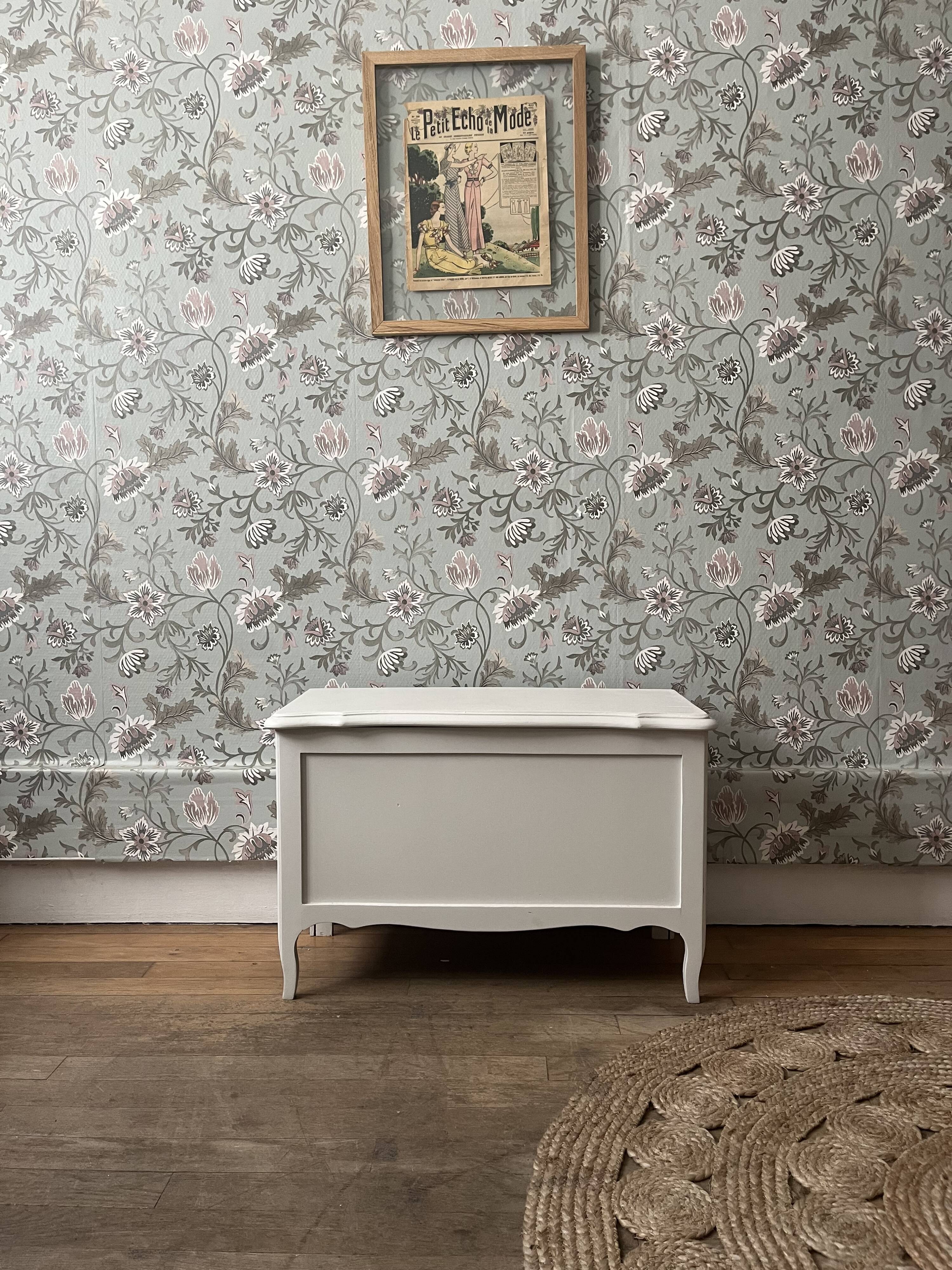 Old toy box (renovated)