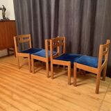 Set of four Asko Export chairs, Finland, 1960s
