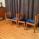 Set of four Asko Export chairs, Finland, 1960s