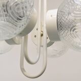 Mid-century Designed Chandelier by Jilove u Decina, 1970's.