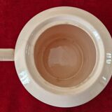 Pink ceramic coffee service by St Amand Ceranord