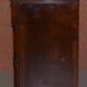 Paire de Grands Cabinets Latéraux William IV 1830 en Bois Massif Flammé avec Tiroirs