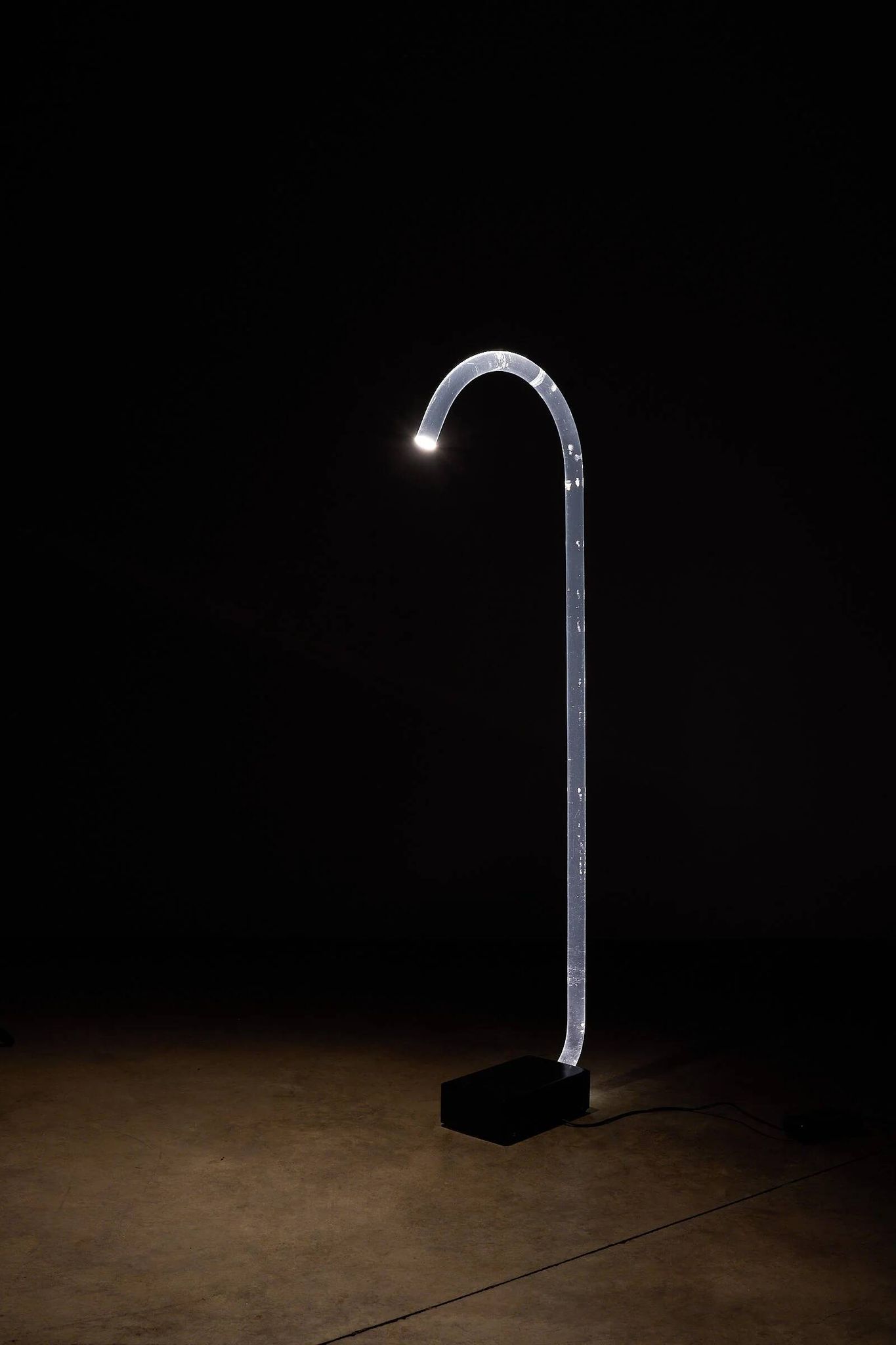 "King" floor lamp by Edy ten Berge