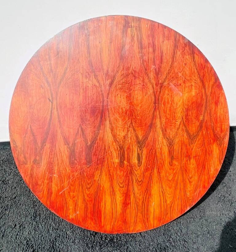 Scandinavian coffee table. Vintage 60s