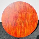 Scandinavian coffee table. Vintage 60s