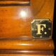 Oval display case Elite Fourrier
