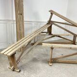 Slatted benches 1930 in beech