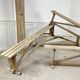 Slatted benches 1930 in beech
