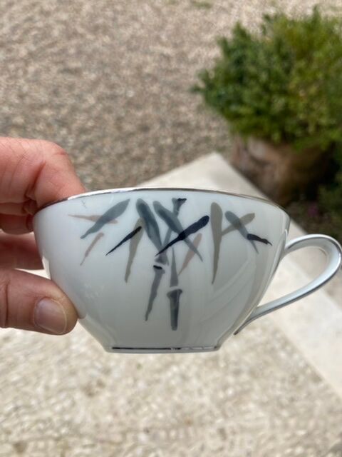 Noritake Japanese porcelain cups