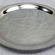6 old silver-plated metal bread plates Valentini Spain
