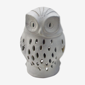 Owl candle lamp