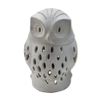 Owl candle lamp