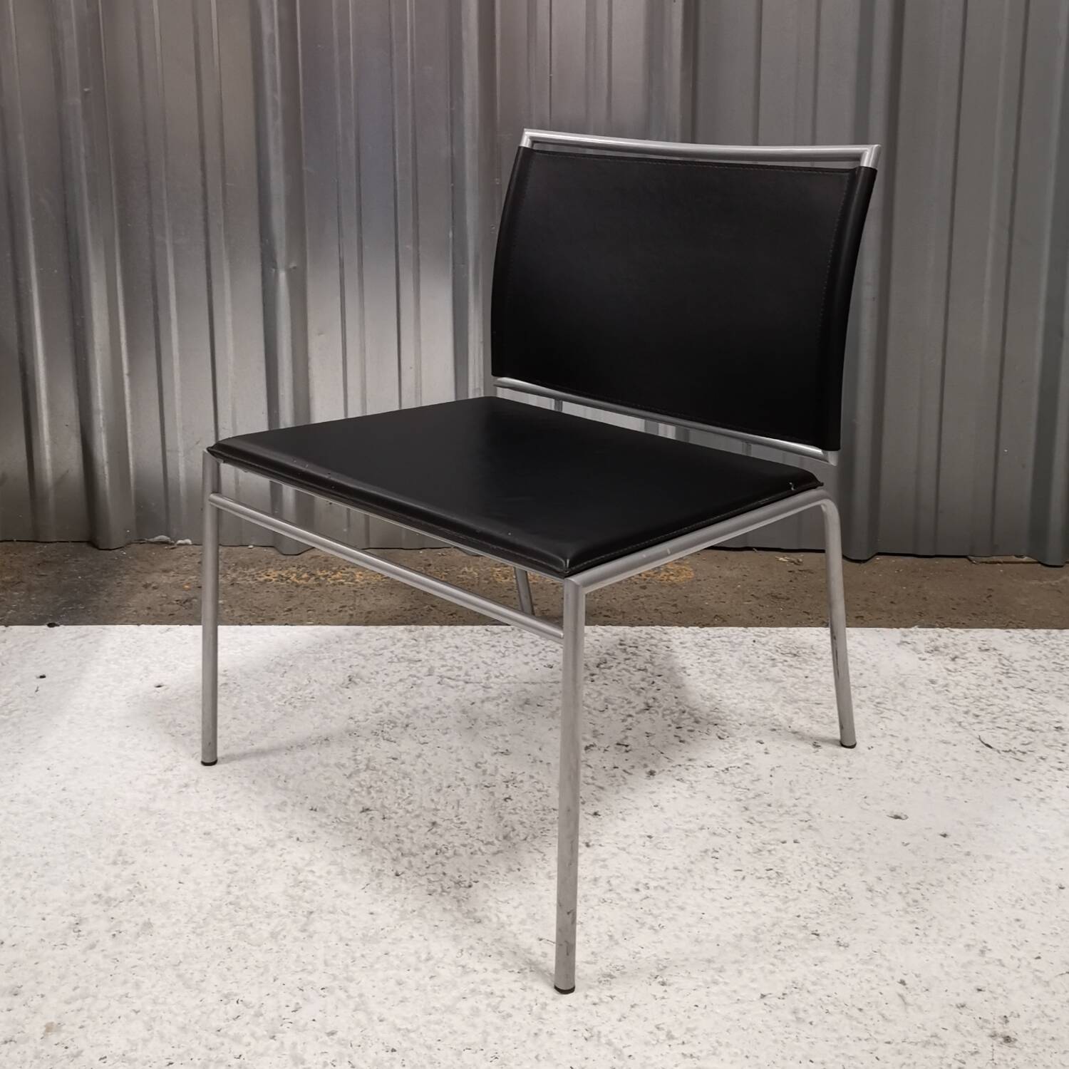 Armchair, designer armchair 1980/90