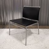 Chauffeuse, fauteuil design 1980 / 90