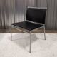 Armchair, designer armchair 1980/90