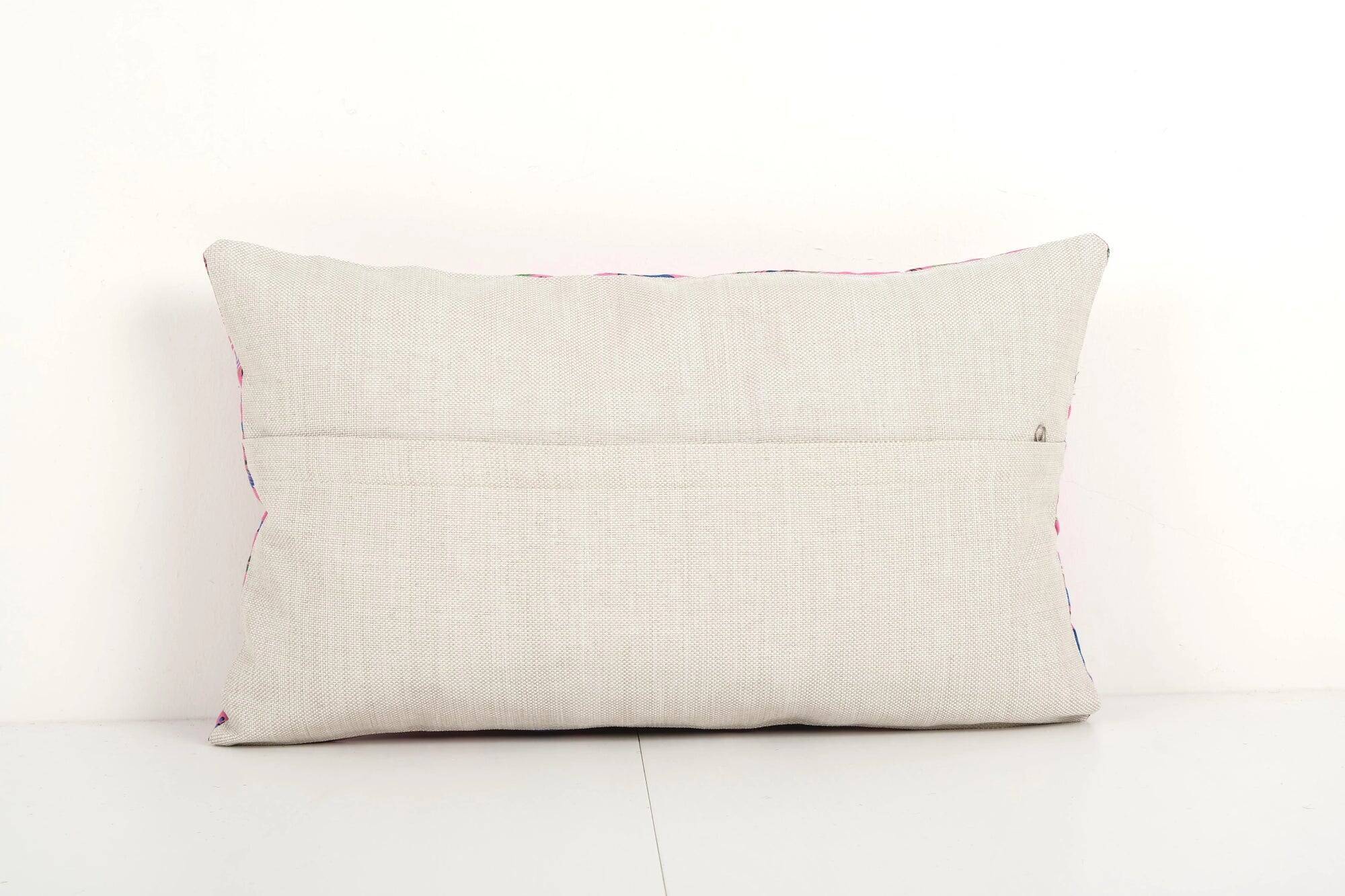 Vintage Turkish cushion cover 30x51 cm