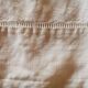 Old monogrammed fabric