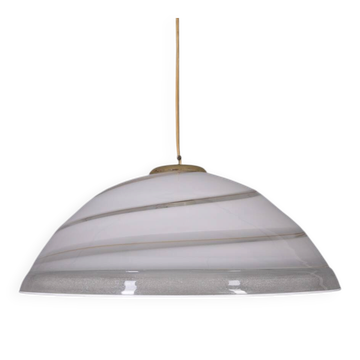 Vintage 70's murano glass chandelier, italian design