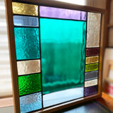 Tiffany technical stained glass