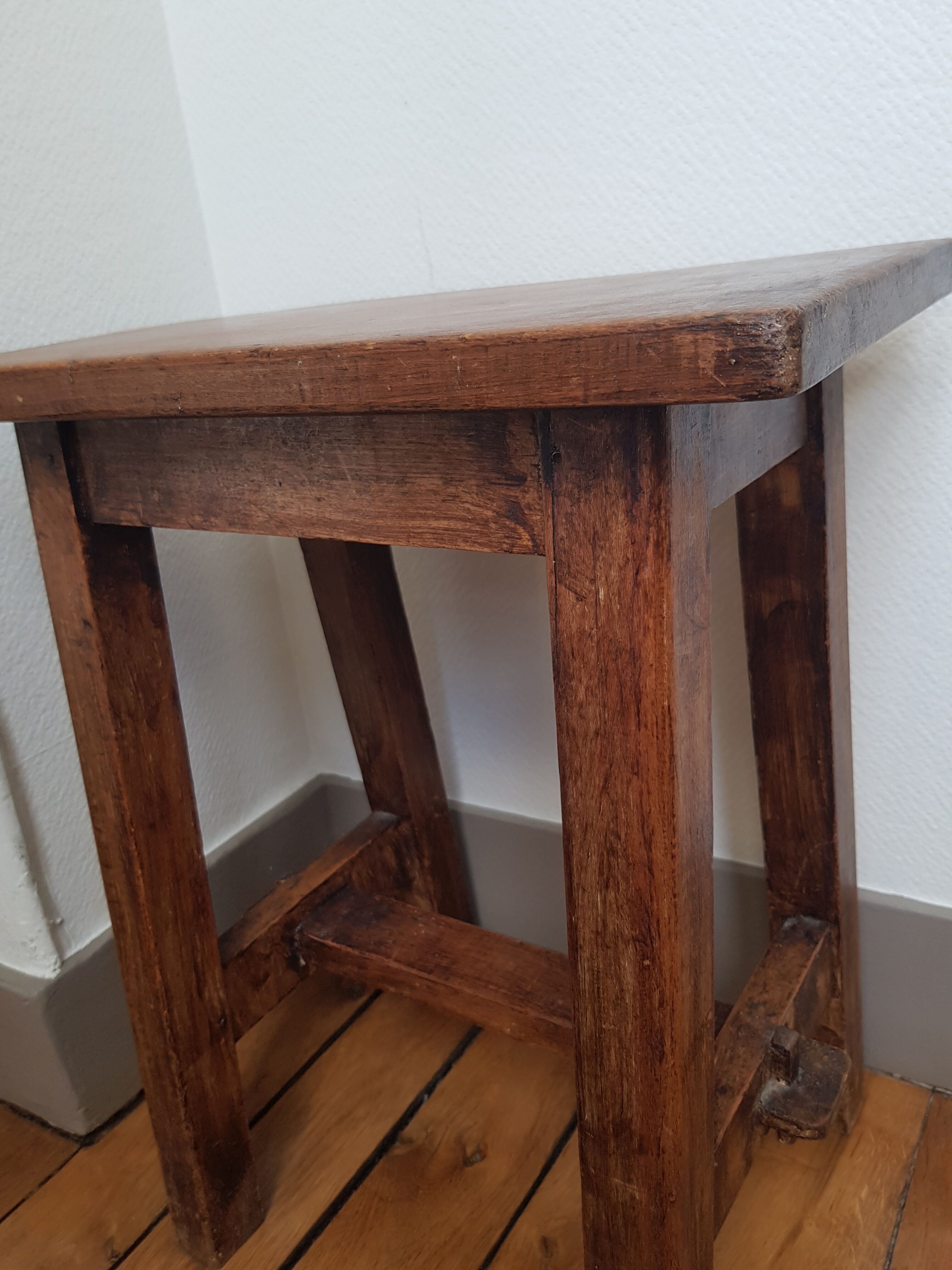 Wooden stool