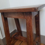 Wooden stool