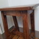 Wooden stool