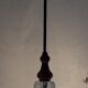 Glass hanging years 70