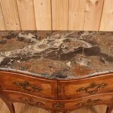 Commode Sauteuse d'époque Louis XV