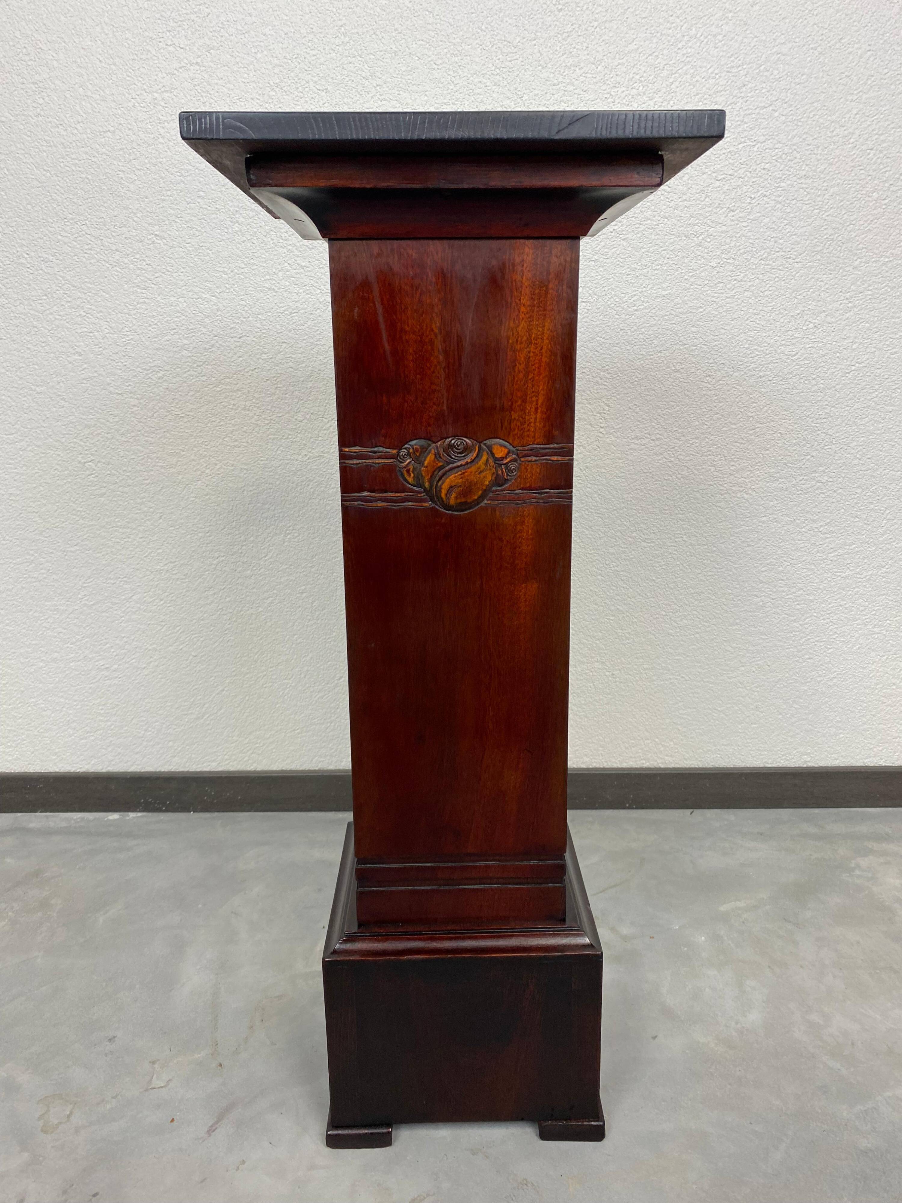 Vegetal Column Secession by Josef Maria Olbrich